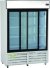 VITRINA VERTICAL LMINA GALVANIZADA DE 1.104 LITROS  PUERTA CORREDIZA INVERTER